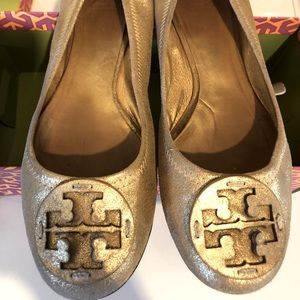 Gold Revas Tory Burch 10